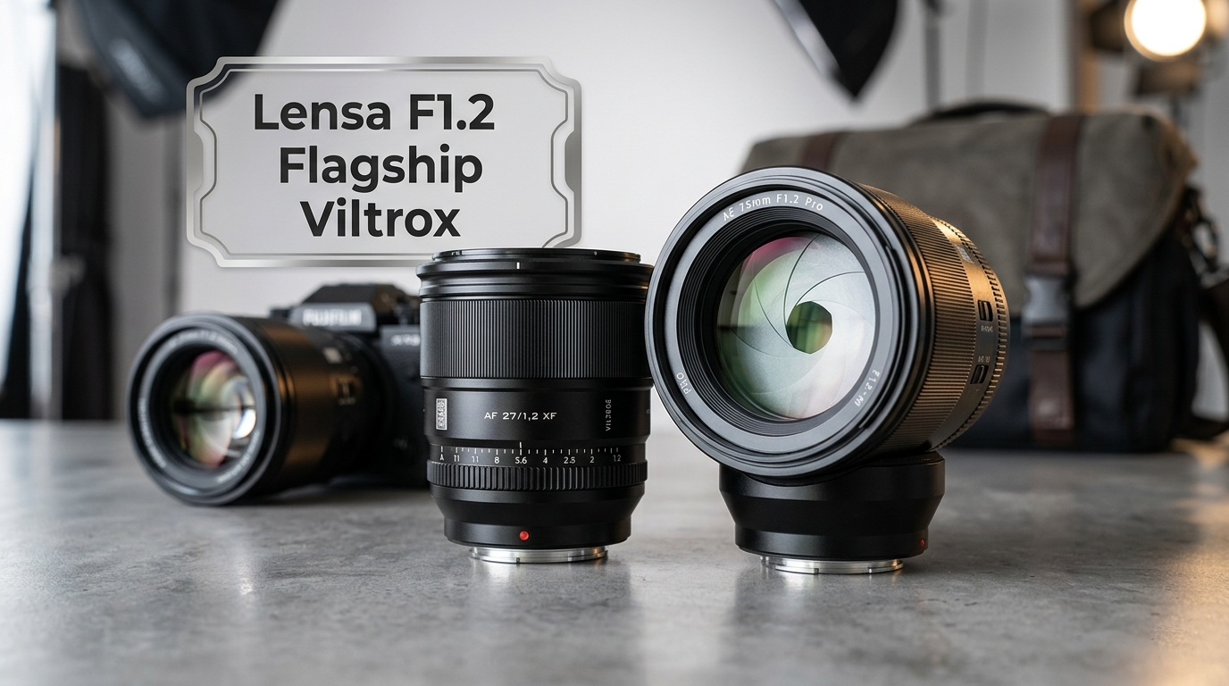 Sensor 102MP hingga Lensa F1.2, Inovasi Fotografi yang Mengguncang Pasar 2026
