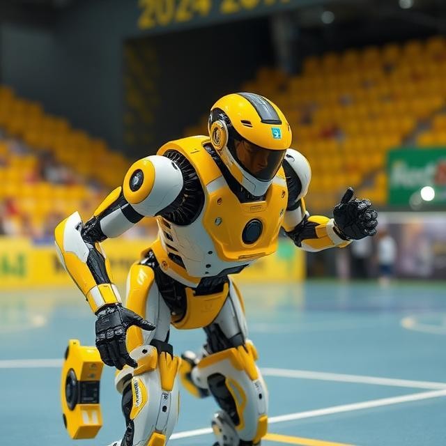 Era Humanoid Tiba: Robot China Pecahkan Rekor Maraton hingga Munculnya \"Ace\" Atlet Tenis Meja AI
