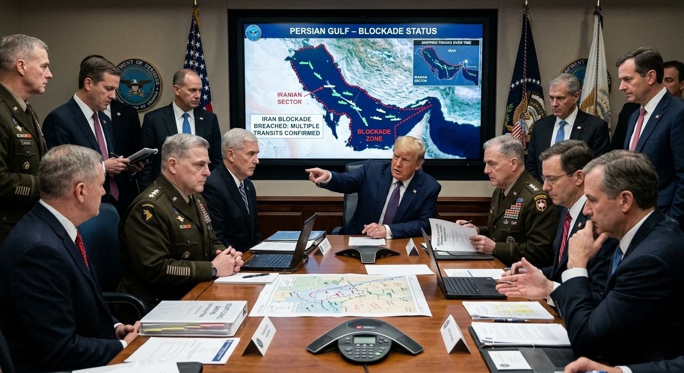 Konflik Iran vs AS: Diplomasi alot di tengah blokade Iran Tembus, Trump Kumpulkan Tim Keamanan